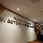 Badan Nasional Penanggulangan Bencana (BNPB) meresmikan sebuah ruang serbaguna bernama Dr. Sutopo Purwo Nugroho. Ruangan ini berada di lantai 15 Graha BNPB, Jakarta Timur. (Liputan6/Yopi)