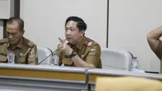 Jadi Tersangka Korupsi, Welly Adiwantra Masih Sekda Lampung Tengah