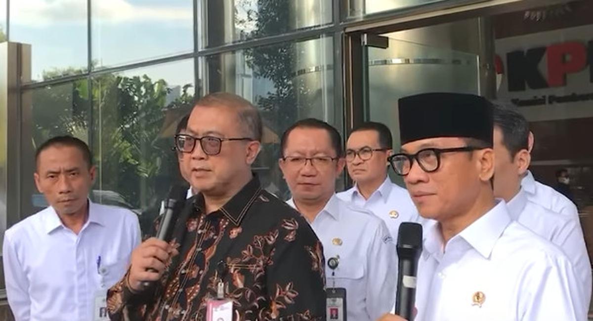 Mendes Kerjasama dengan KPK