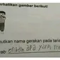 6 Jawaban Murid Ini di Soal Kesenian Ini Absurd Banget, Kocak (sumber: Twitter/txtdarigajelas)