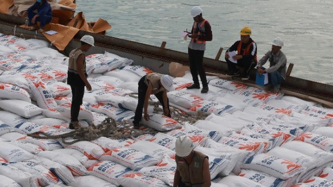 Awal Tahun 2024, Pemerintah Sudah Impor Beras Rp4,36 Triliun dari 3 Negara