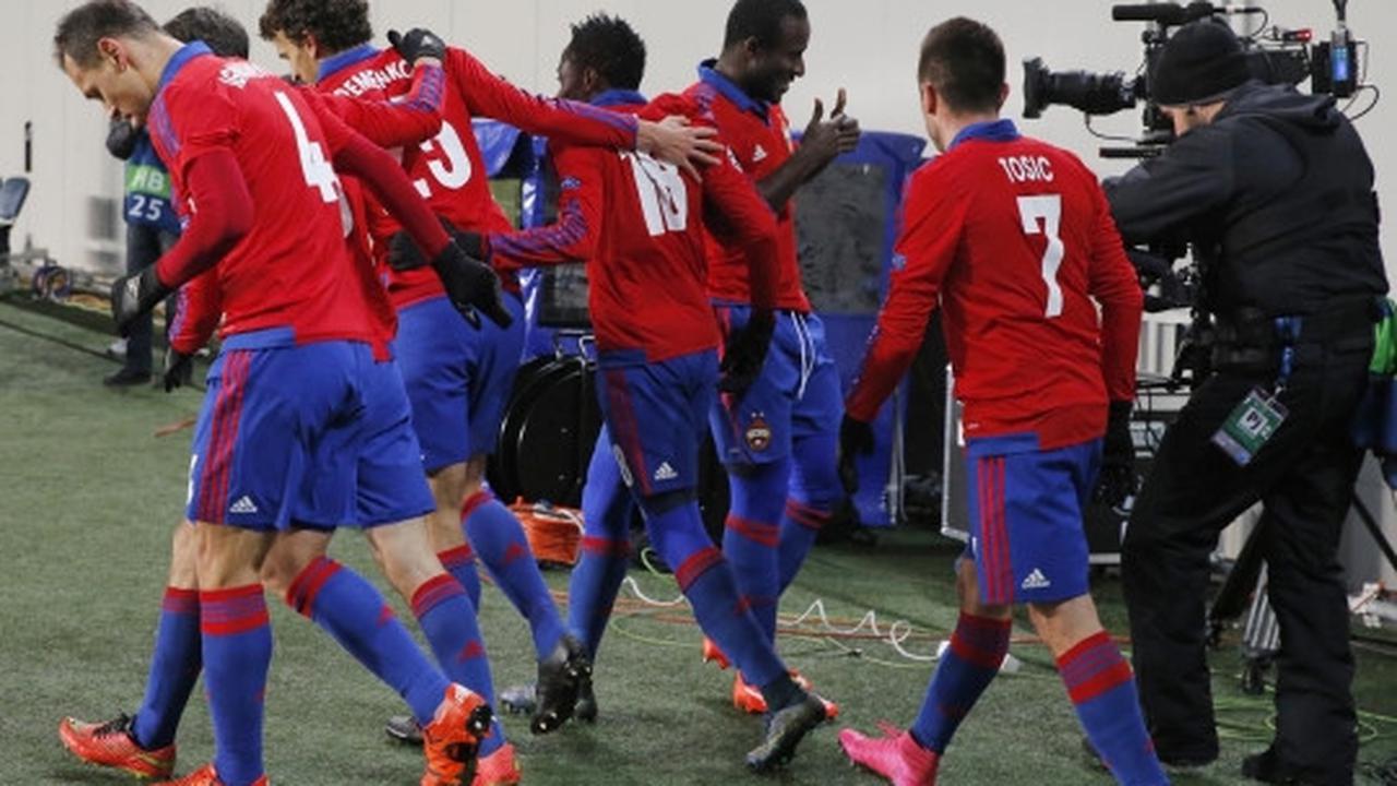 CSKA Moscow tahan imbang Manchester United 1-1