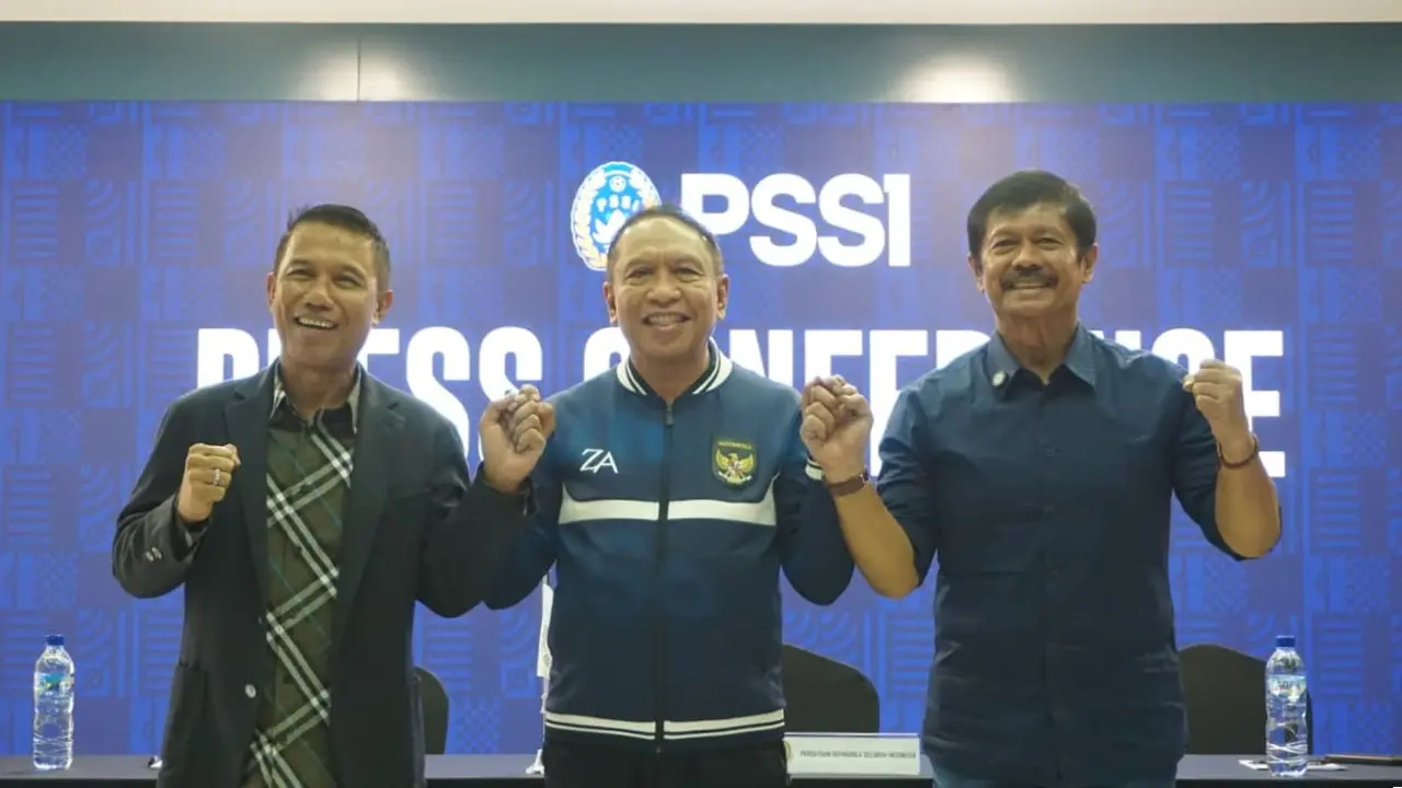 PSSI Press Conference SEA Games 2025
