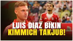 Senjata anyar Bayern Munchen, Luis Diaz yang baru saja bergabung dengan tim langsung mendapat pujian dari kapten tim, Joshua Kimmich dan juga staf pelatih. Penampilannya di sektor sayap sangat menjanjikan.