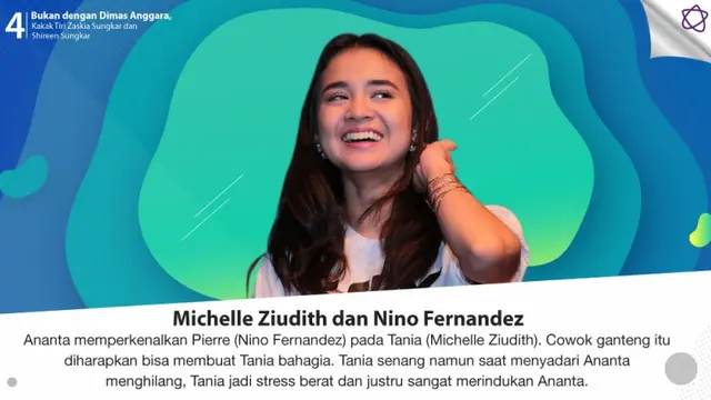 [Bintang] Bukan dengan Dimas Anggara, Ini 5 Fakta Film Terbaru Michelle Ziudith