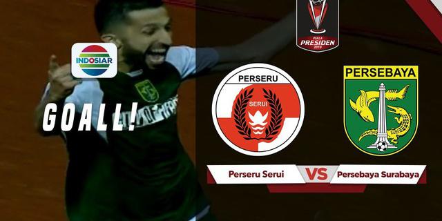 VIDEO: Gol Manu Jalilov Antar Persebaya Menang Dramatis