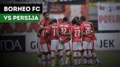 Berita video highlights Liga 1 2017 antara Borneo FC melawan Persija Jakarta dengan skor 1-2 di Stadion Segiri, Sabtu (28/10/2017). (Video: TvOne)