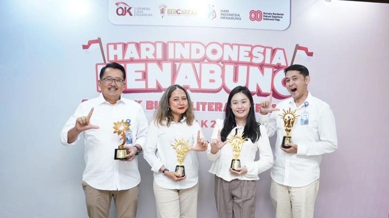 Trivia: BCA Sabet 4 Penghargaan OJK! Edukasi Keuangan BCA Sasar 278 Ribu Peserta hingga 2025