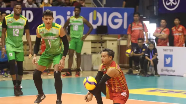 Abdurahman Sidik - Palembang Bank SumselBabel - Proliga 2020