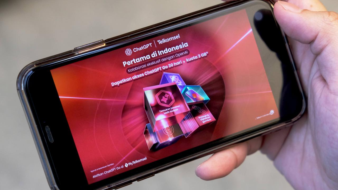 Telkomsel dan OpenAI Luncurkan Paket Bundling ChatGPT Go Pertama di Asia Tenggara