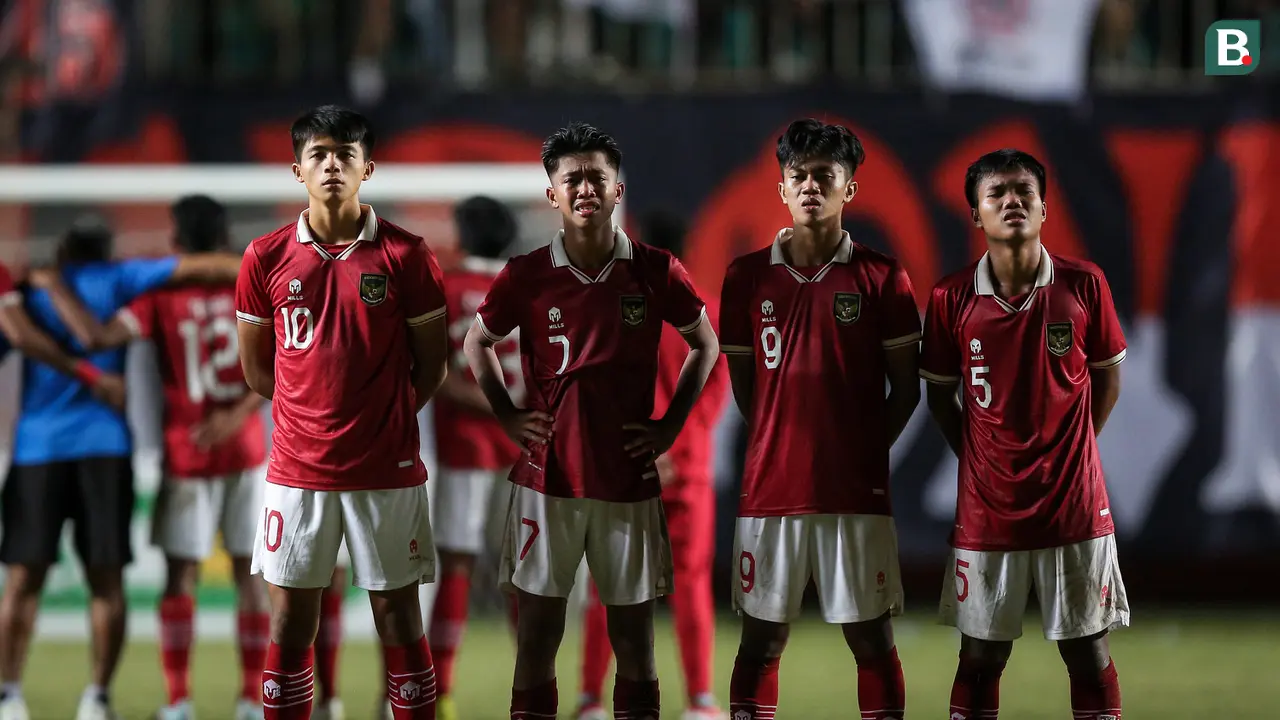 AFF U-16 2022: Semifinal: Indonesia vs Myanmar