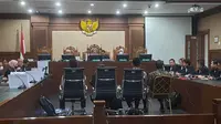 Suasana persidangan di Pengadilan Tindak Pidana Korupsi (Tipikor) Jakarta Pusat.