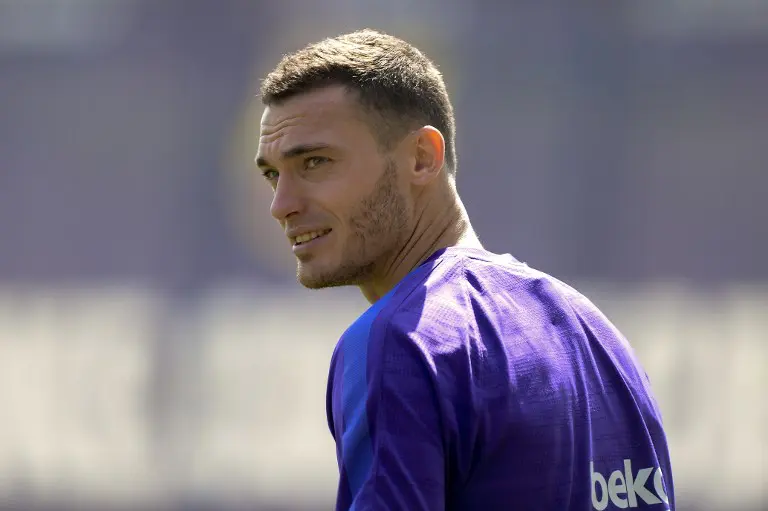 Thomas Vermaelen  ( AFP PHOTO / JOSEP LAGO )