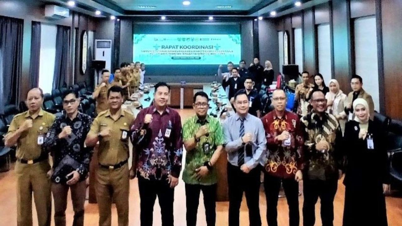 OJK Kalteng Perkuat Sinergi TPAKD Dorong Peningkatan Akses Keuangan Daerah
