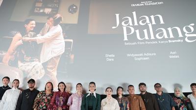 Jalan Pulang Menghidupkan Kisah di Balik Kebaya