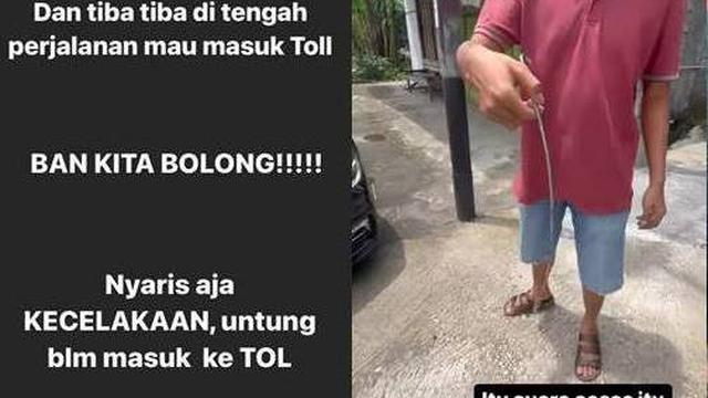 Tya Ariestya Nyaris Kecelakaan saat Pulang dari Jogja, Begini Kronologinya