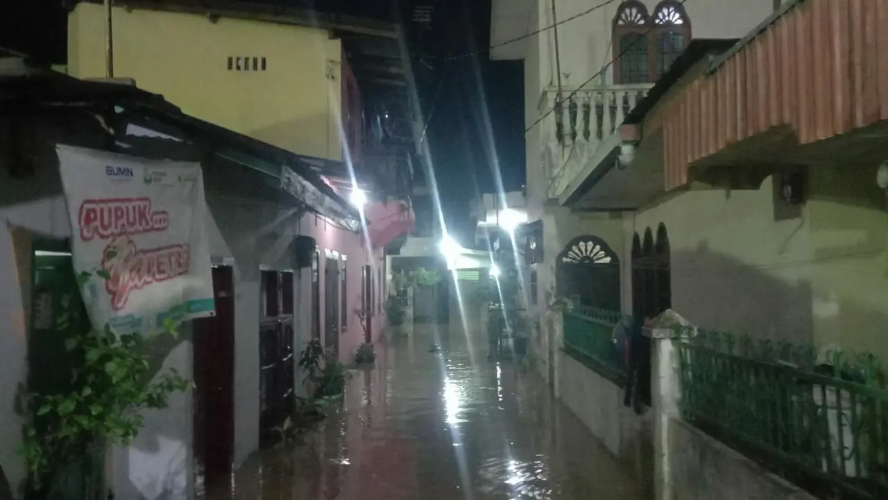 Banjir di Medan