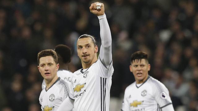 Liga Inggris, Manchester United, Zlatan Ibrahimovic