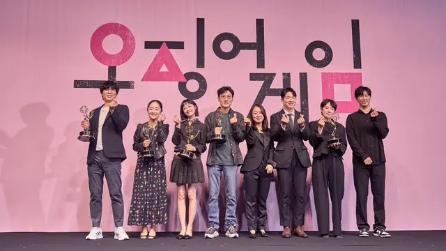 Squid Game juga memenangkan penghargaan Creative Arts Emmys. (Foto: Netflix)