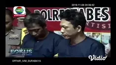 Dua pelaku pembobol rumah yang selama ini meresahkan masyarakat akhirnya ditangkap anggota Reskrim Polsek Wonokromo Surabaya. Keduanya ditangkap saat pesta sabu di sebuah rumah kos.