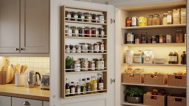 Model Pantry Kecil yang Tetap Muat Banyak Barang/AI Generated