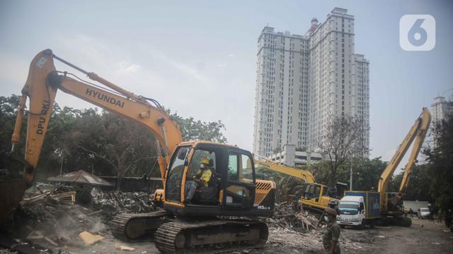 Antisipasi Banjir, Saluran di Sunter Agung Direfungsi