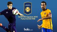 Cover ICC 2015: Fiorentina vs Barcelona