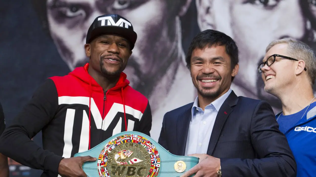 Floyd Mayweather vs Manny Pacquiao