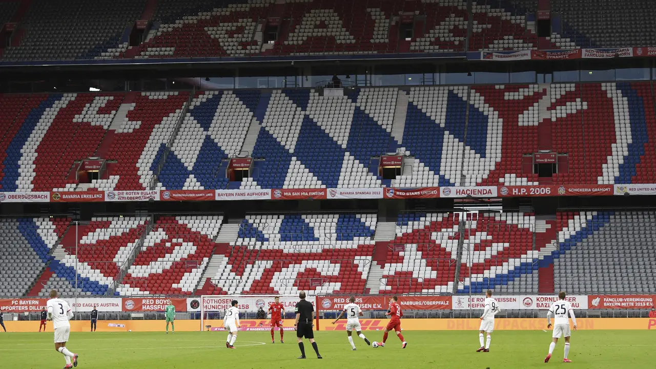 Bayern Munchen VS Eintracht Frankfurt