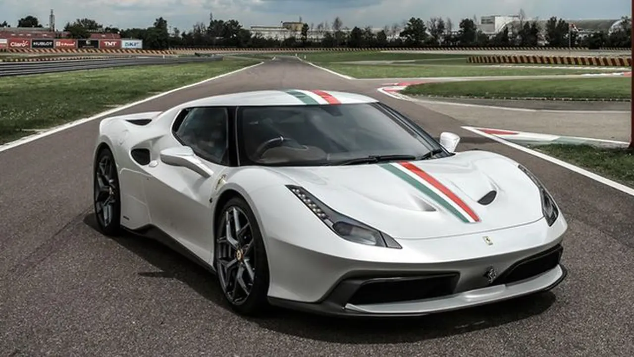 Apa yang Menarik dari Ferrari 458 MM Speciale?