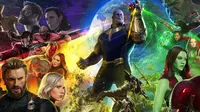 Poster resmi Avengers: Infinity War. (Marvel)