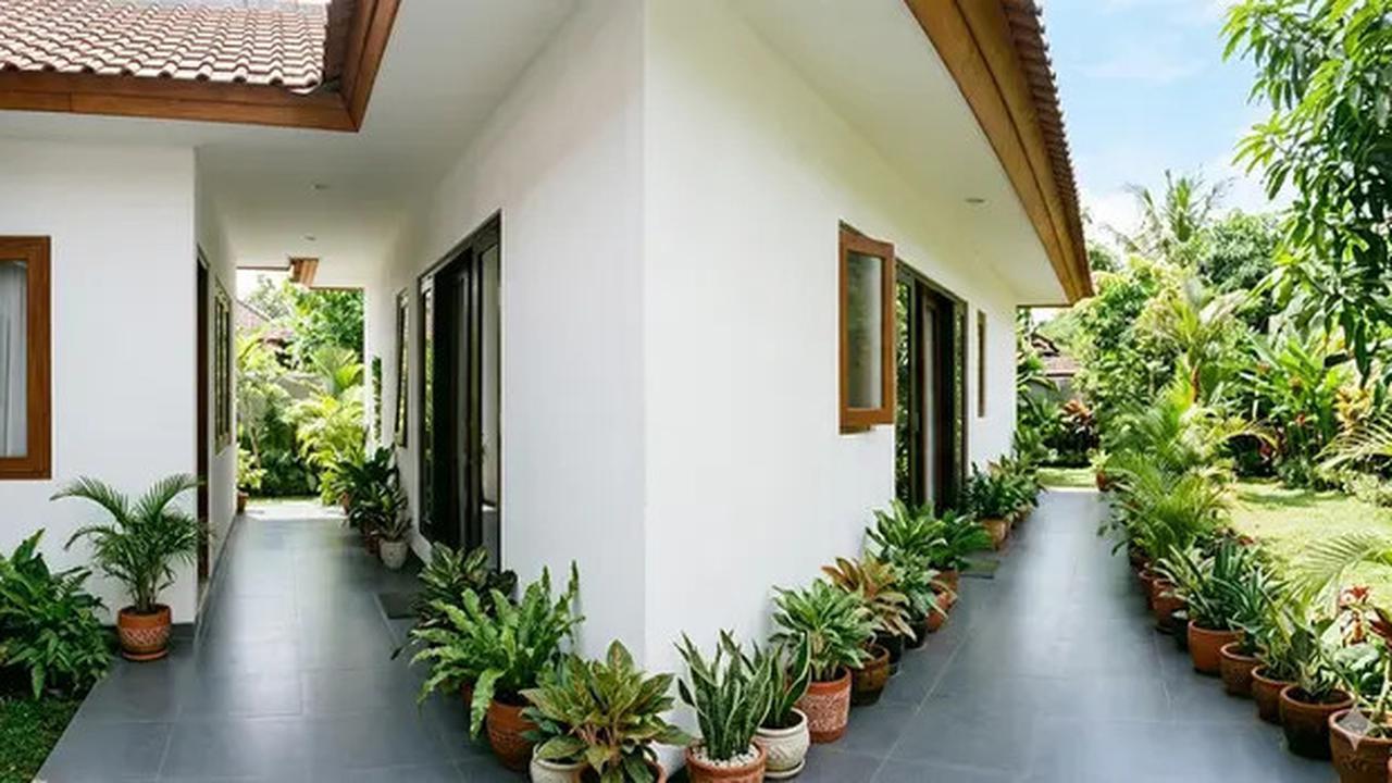 9 Inspirasi Rumah Kecil dengan Lorong Angin: Solusi Hunian Sejuk di Iklim Tropis