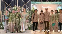 6 Potret Artis yang Hadir di Pernikahan Danang D'Academy, Jadi Ajang Reuni  (Sumber: Instagram/inul.d/isdadahlia)