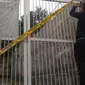 Gang tempat penusukan siswi SMK di Bogor (Liputan6.com/Achmad Sudarno)