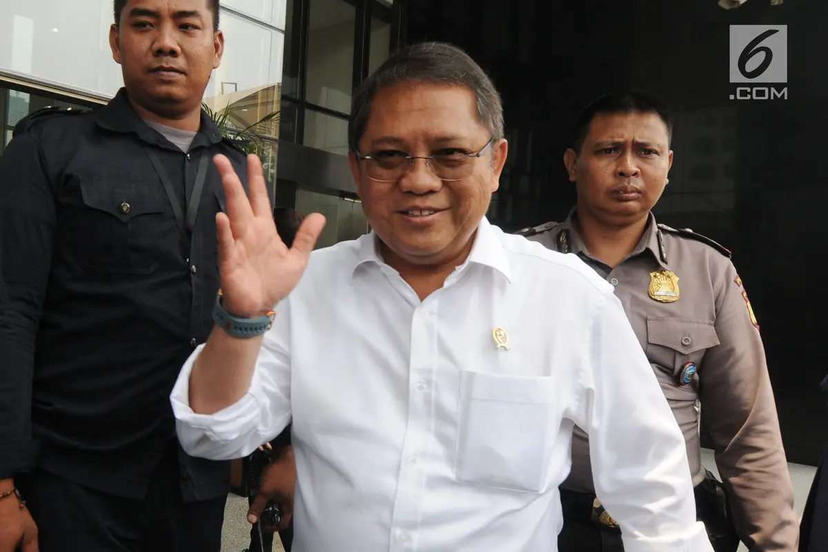 Menkominfo Rudiantara Datang ke KPK