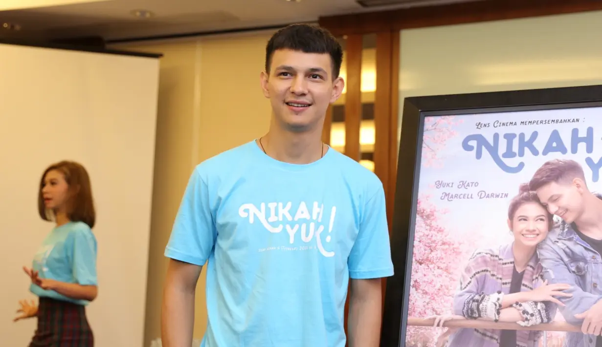 Marcel Darwin (Daniel Kampua/Fimela.com)