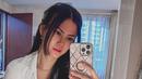 Berselfie dengan rambut panjangnya, pesona Nita Gunawan semakin terpancar. Kesan seksi langsung terpancar dari foto selfie itu. (Instagram/nitagunawan09)