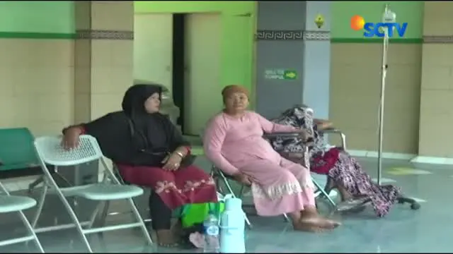 Panik Rumah Sakit Terbakar, Pasien dan Pengunjung Berhamburan