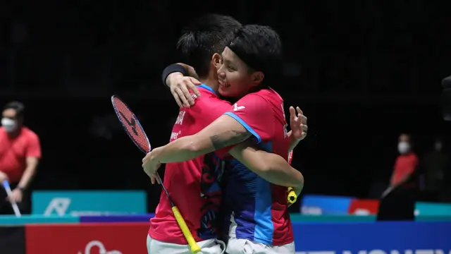 Apriyani Rahayu/Siti Fadia