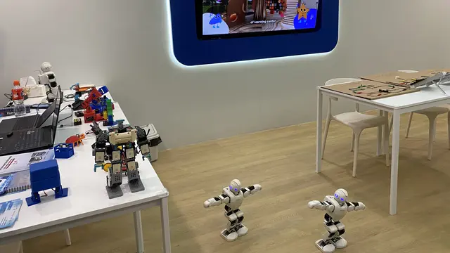 Ruang Robotik di EduAll Junior untuk Menerapkan Entrepreneurial mindset