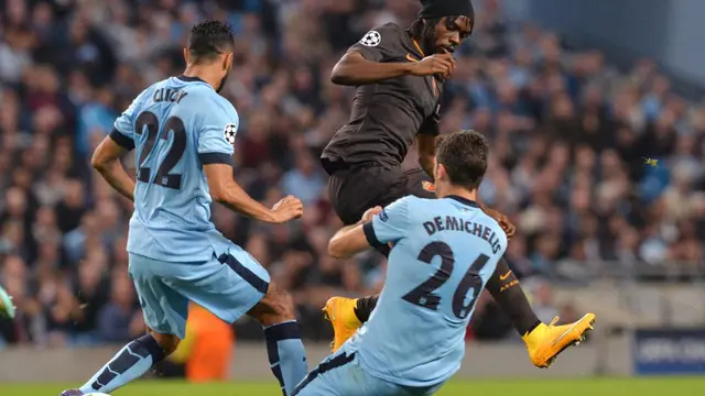 Manchester City vs AS Roma