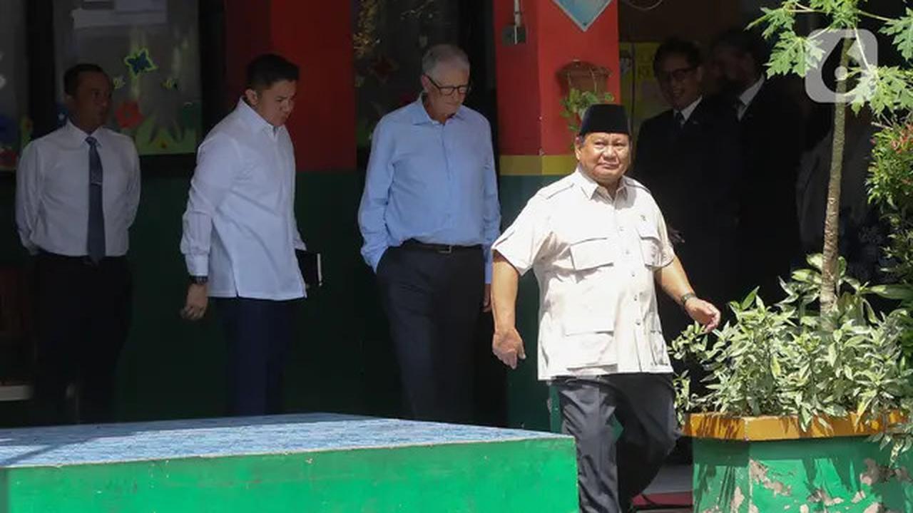 Momen Presiden Prabowo Ajak Bill Gates Tinjau Langsung Pelaksanaan Program MBG