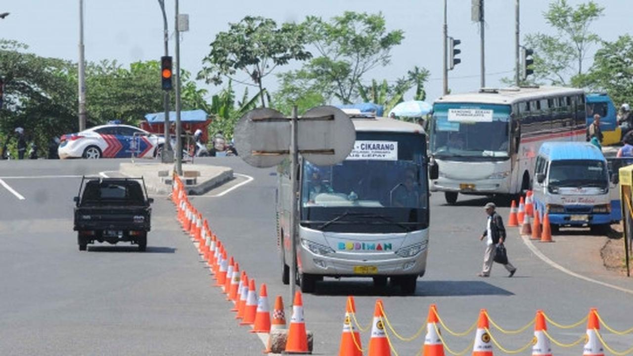 Semenjak Cipali beroperasi, Tol Cikampek jadi sepi