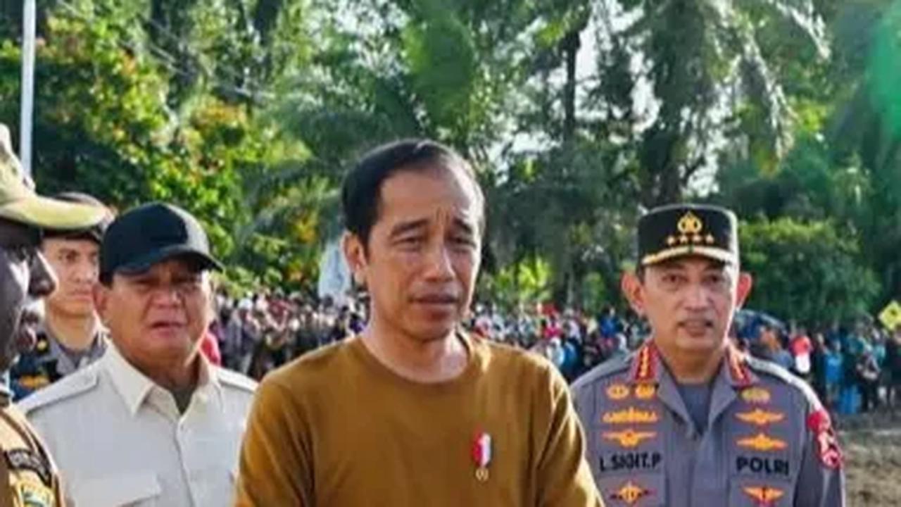 VIDEO: Jokowi Takut Dimarahi Gibran Pindahkan Hari Pers Nasional 2024 dari Solo ke IKN