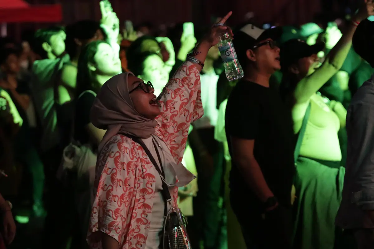 Jamrud Hentak Panggung Bergelora Berdendang Bergoyang Festival 2022