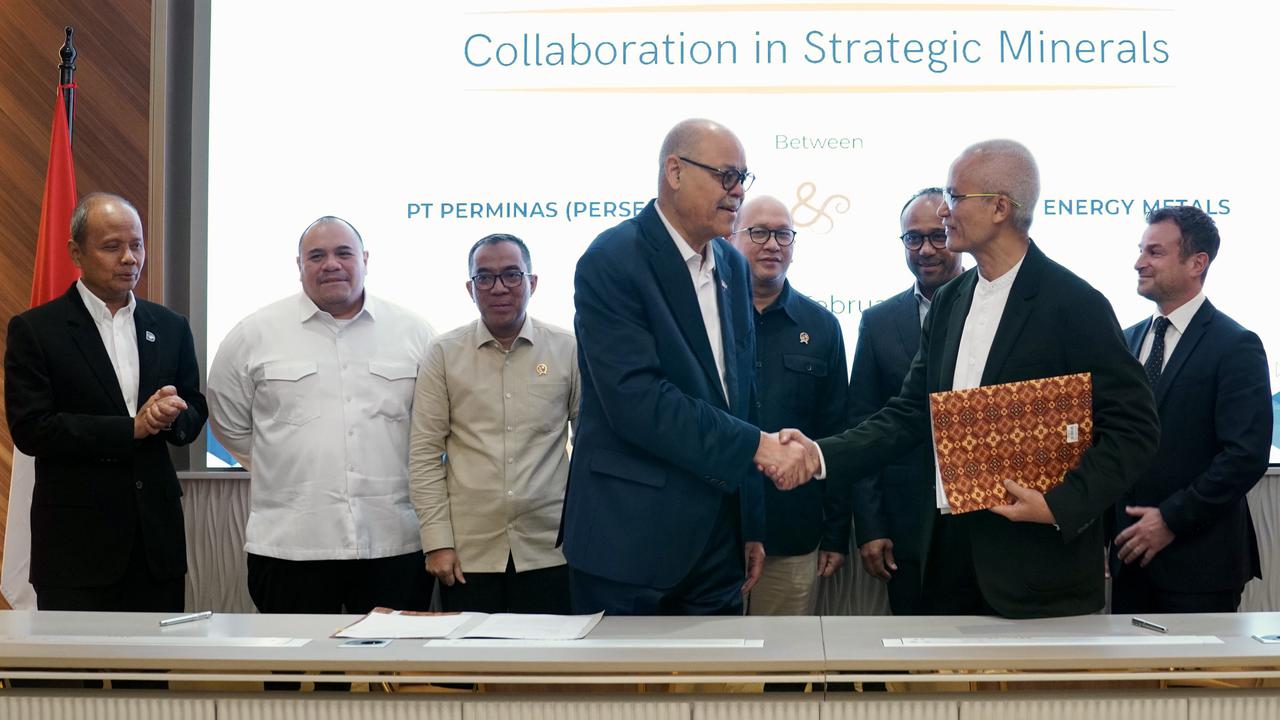 Perminas Gandeng NEM Asal Abu Dhabi, Kelola Logam Tanah Jarang di 2 Negara