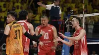 AVC Men’s Club Championship 2026: Jakarta Bhayangkara Presisi Raih Kemenangan Perdana di Pontianak