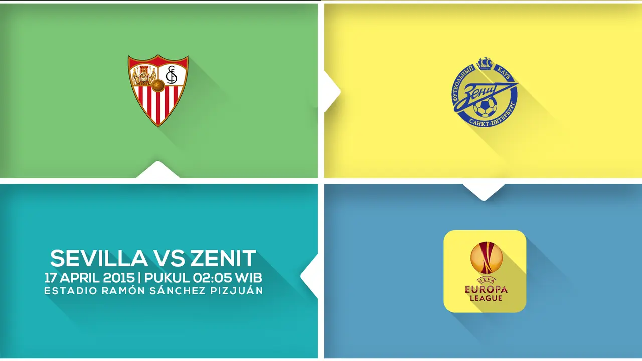 Prediksi Sevilla vs Zenit (Liputan6.com/Yoshiro)