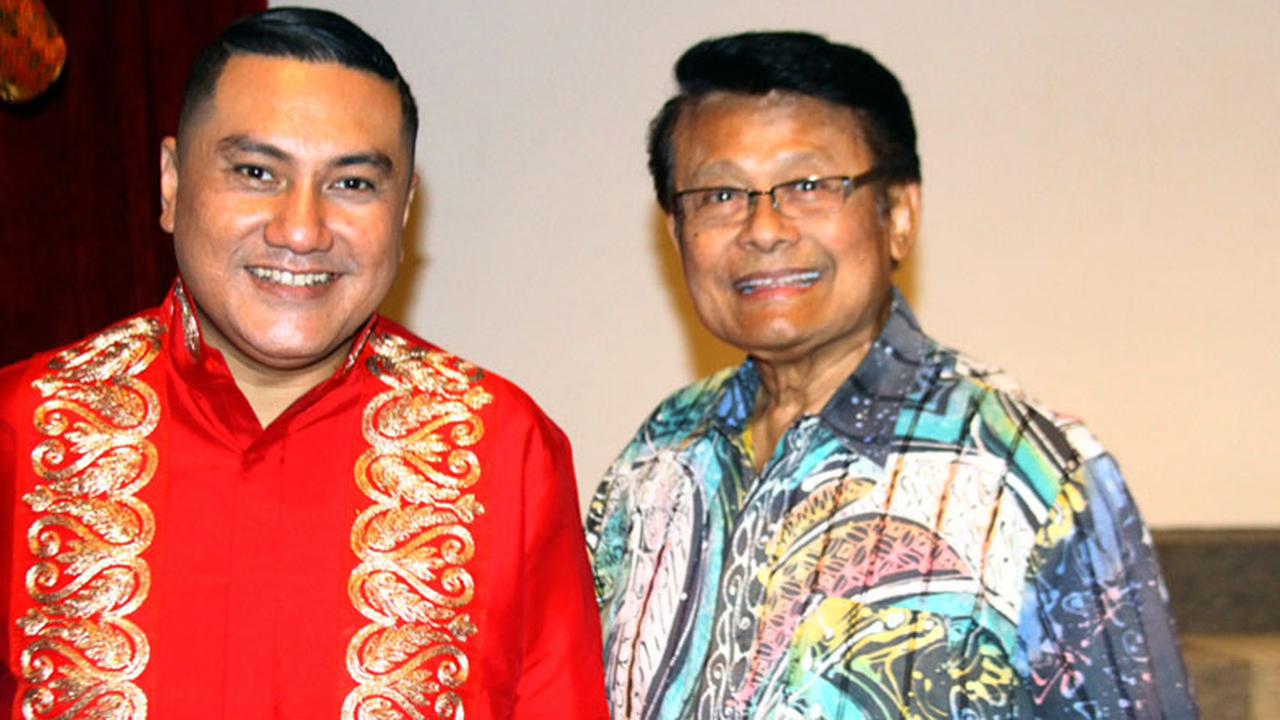 Koes Hendratmo dan Rio Silaen