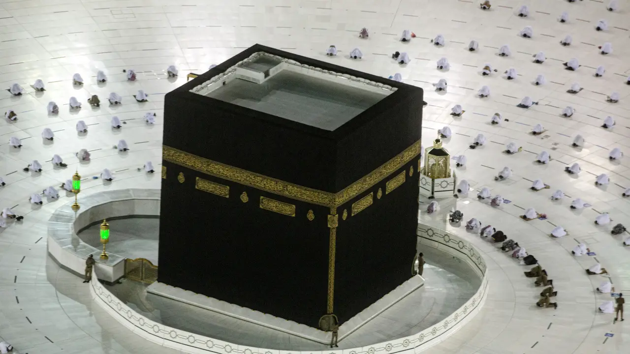FOTO: Suasana Awal Ramadhan di Masjidil Haram